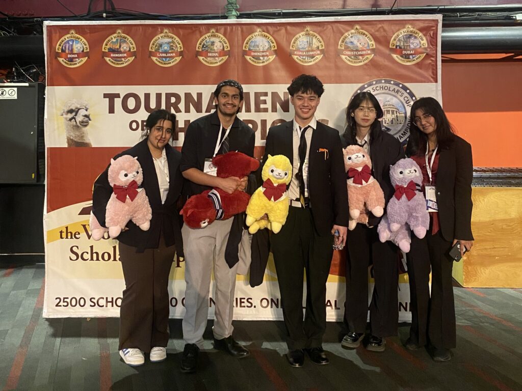 Students at Tournament of Champions