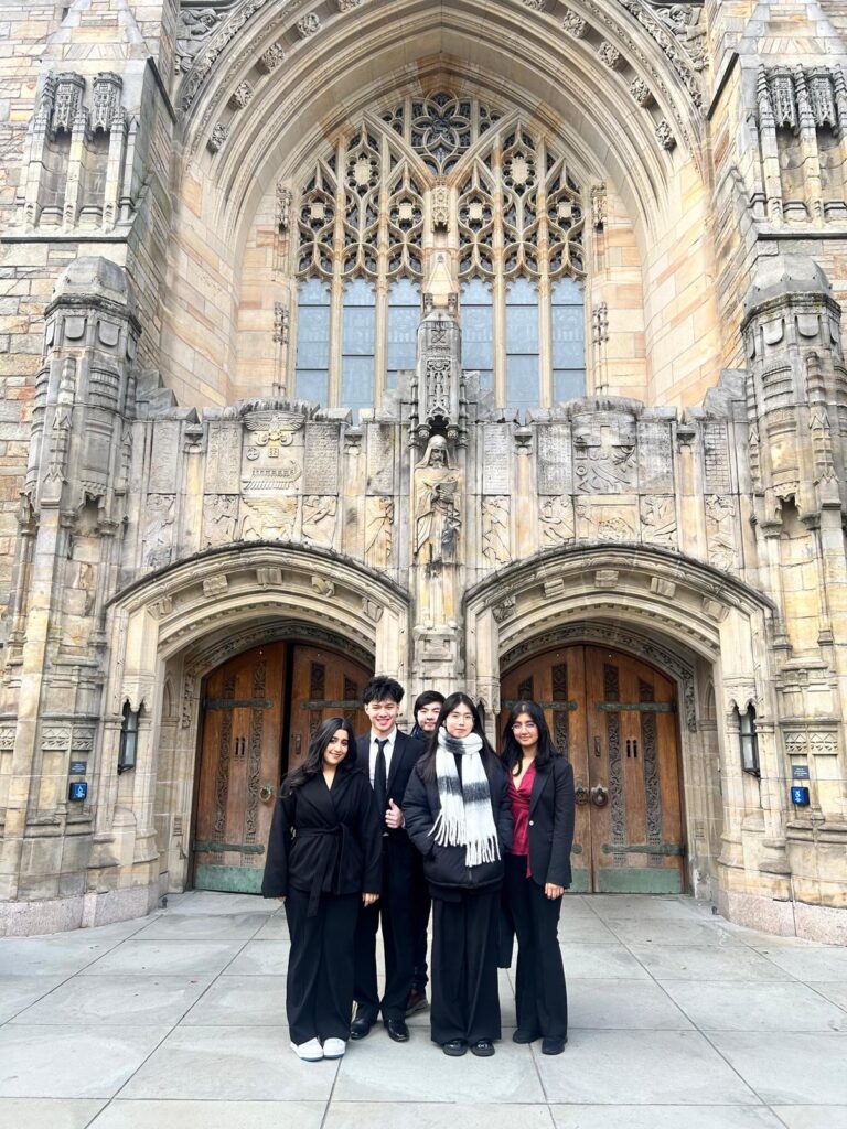 Abbotsford Senior Secondary Students at Yale