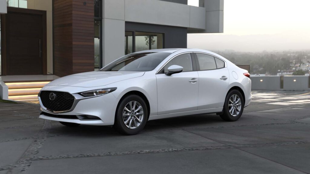 2026 mazda3 GS awd