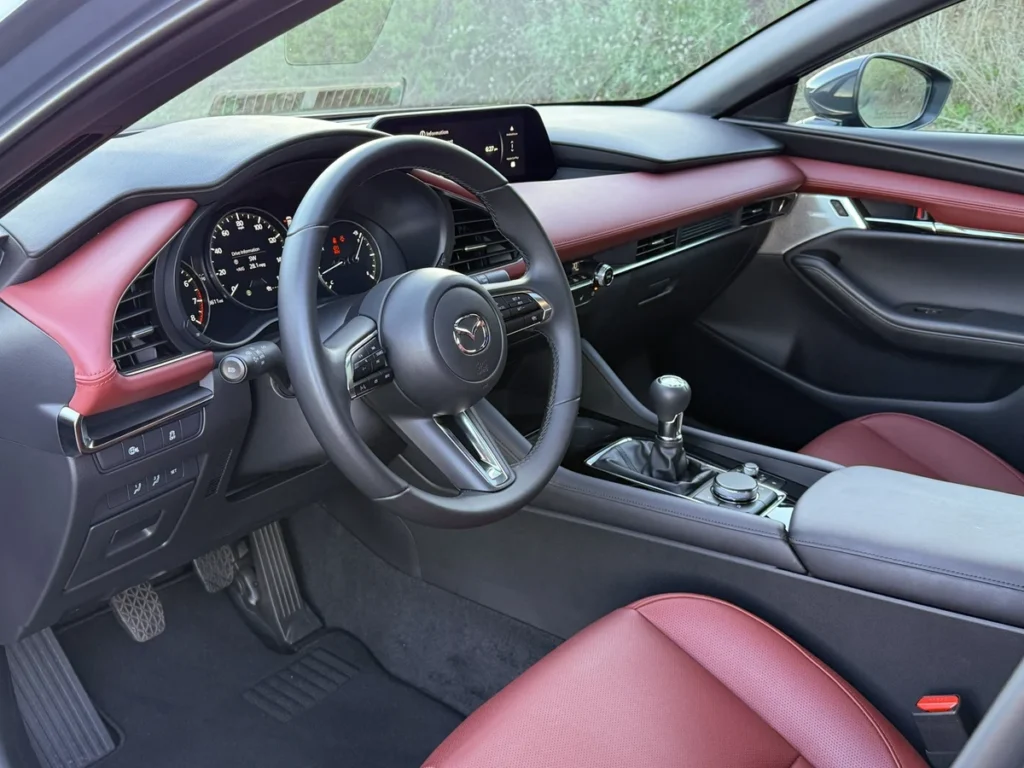 2026 mazda3 GS awd interior