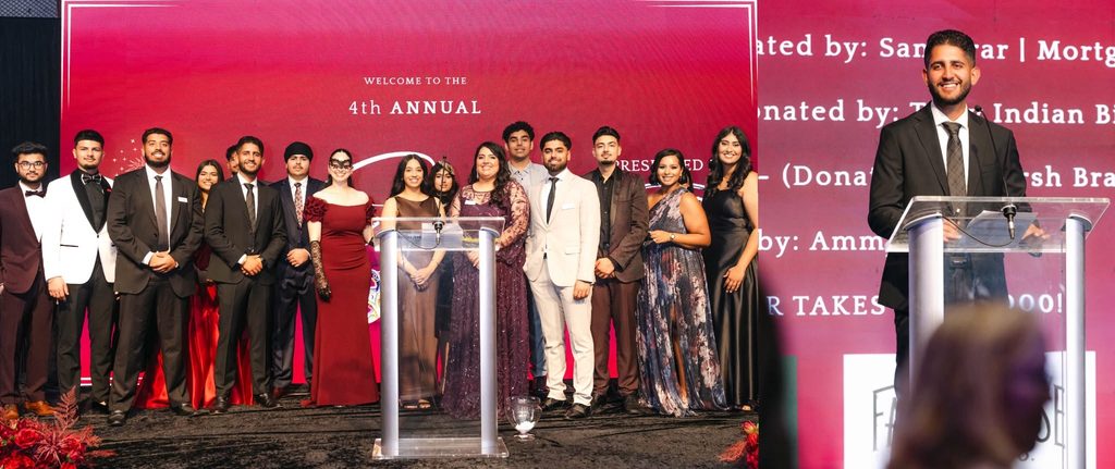 Smiles Through Seva fundraiser