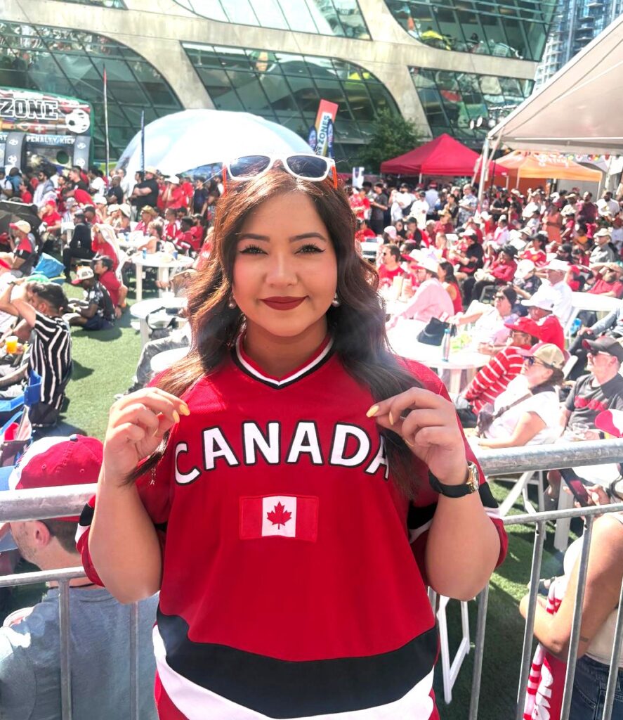 Amna-Shah at FIFA World Cup
