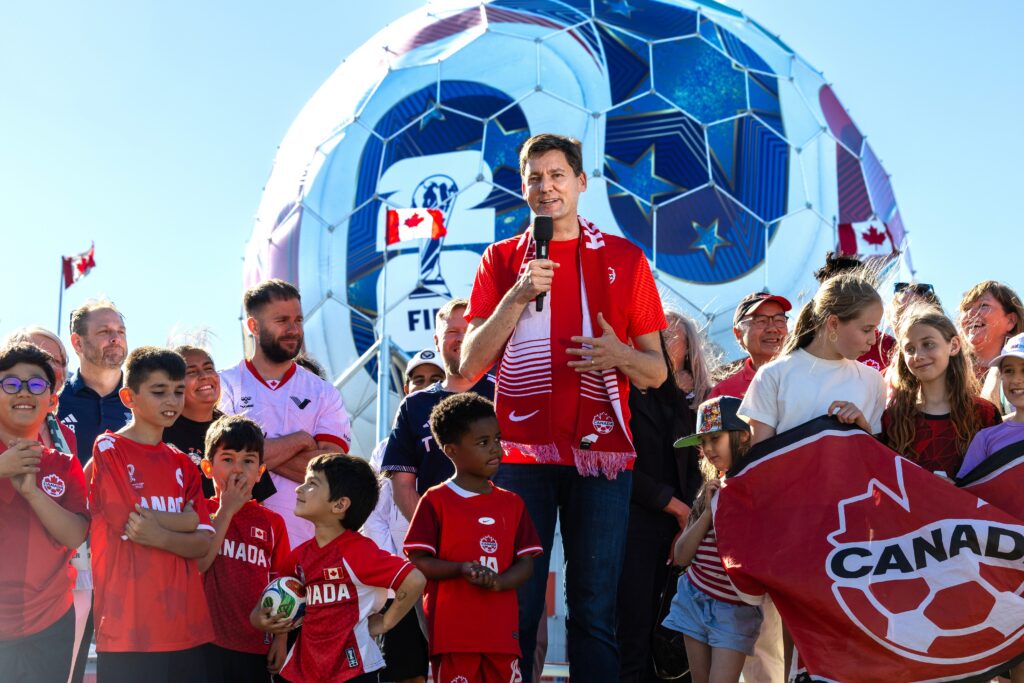 Premier David at FIFA World Cup