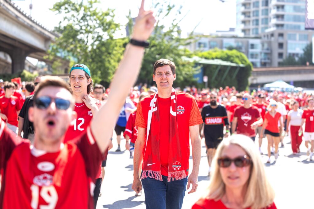 Premier David at FIFA World Cup