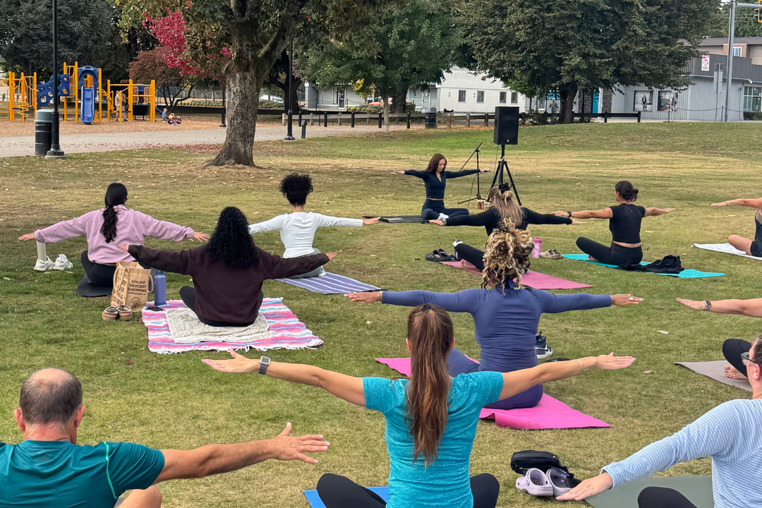 2025 Pilates in the Park Event