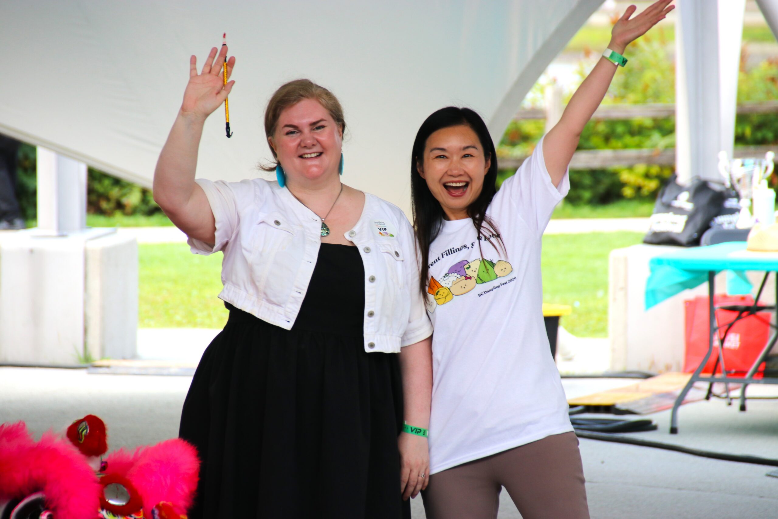 Minister Anne Kang and Local MLAs Celebrate Diversity at BC Dumpling Festival