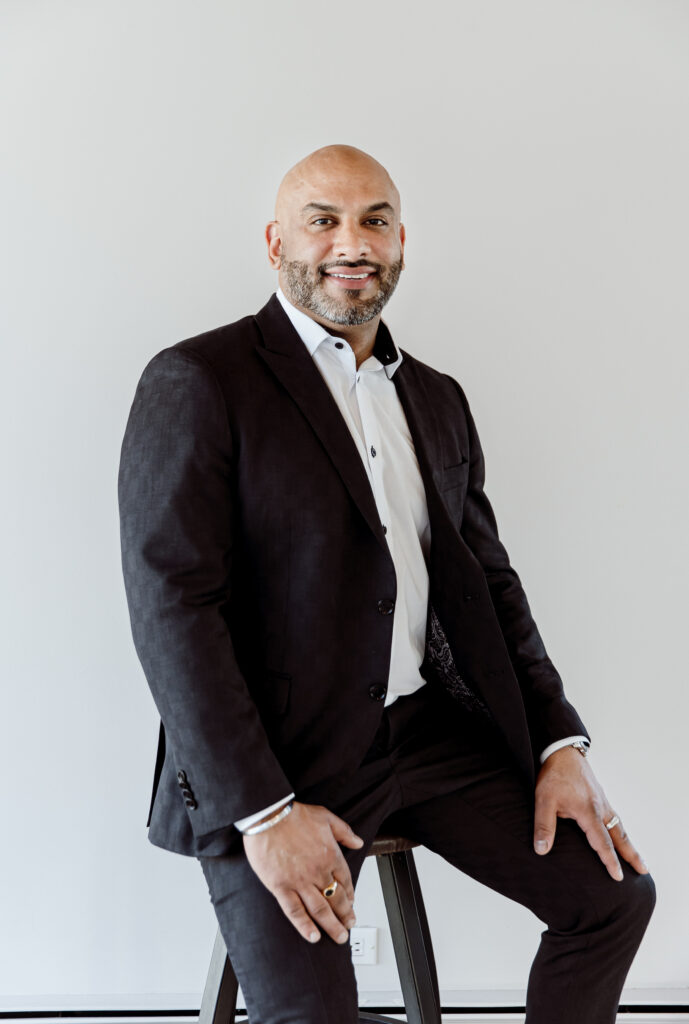 Dave Headshot Black Suit
