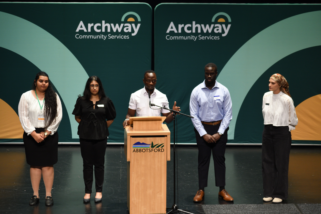 Diversity Education team at Welcome Day in 2025