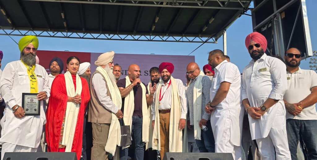 dignitaries at Mela Punjabian Da