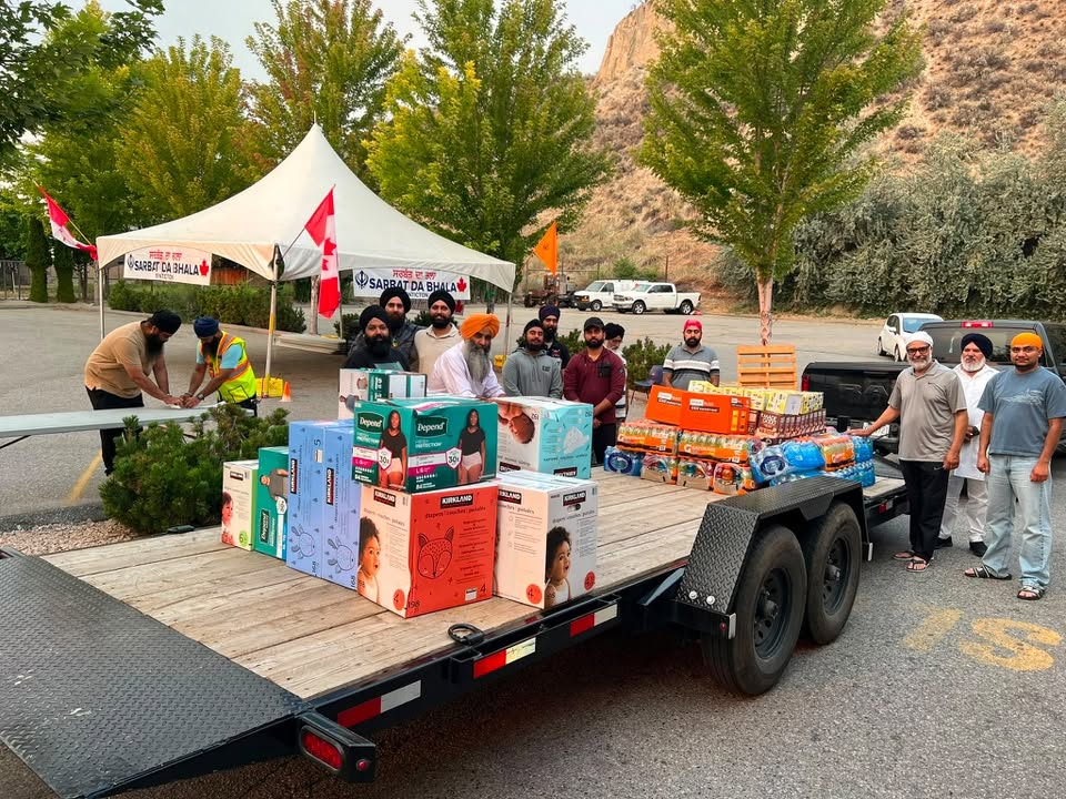Penticton Sikh Temple Facebook post