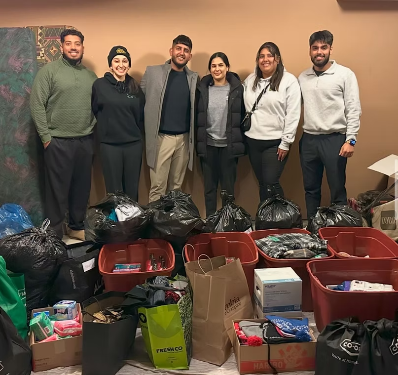 Smiles Through Seva Foundation Volunteers