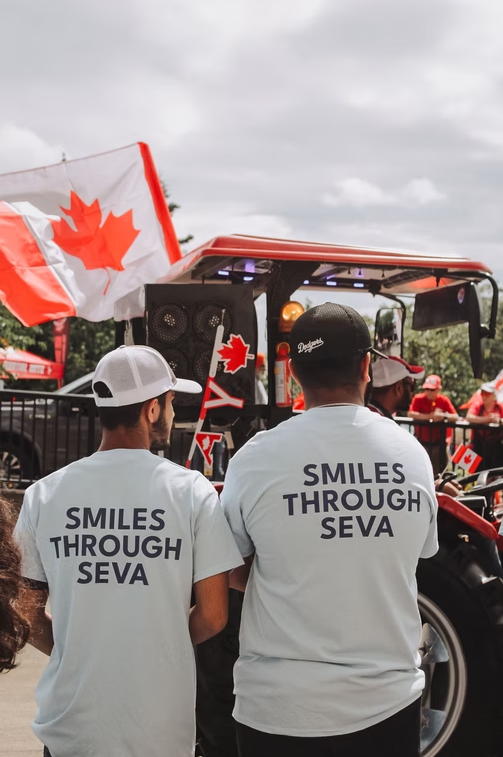Smiles Through Seva Foundation Volunteers