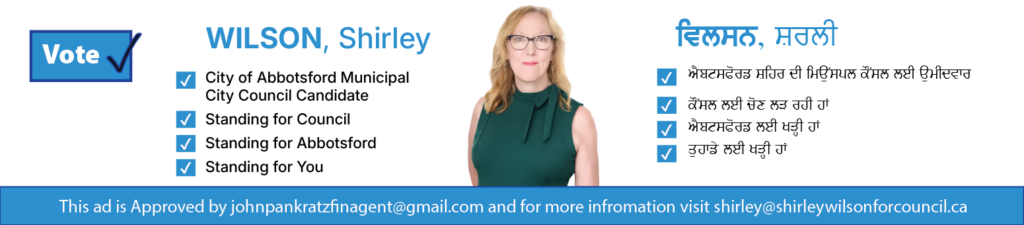 Shirley Wilson's election Ad