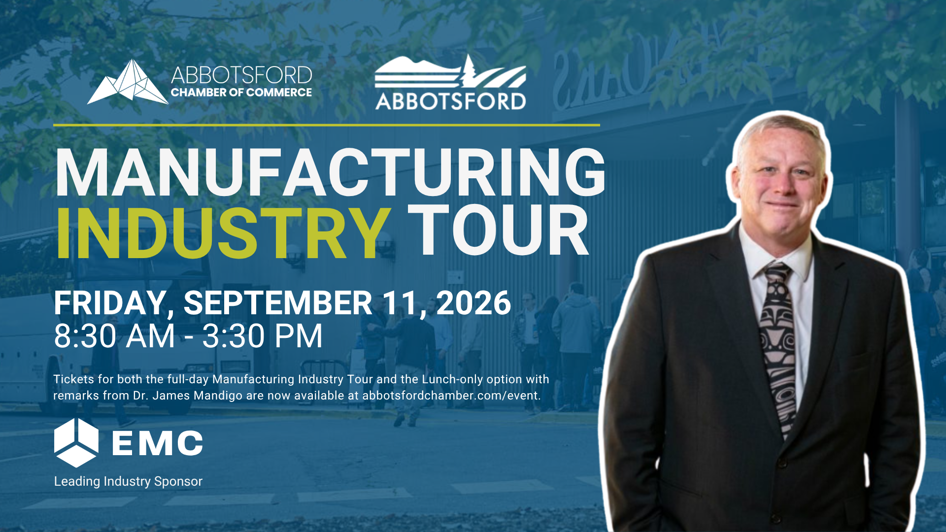 third annual Manufacturing Industry Tour