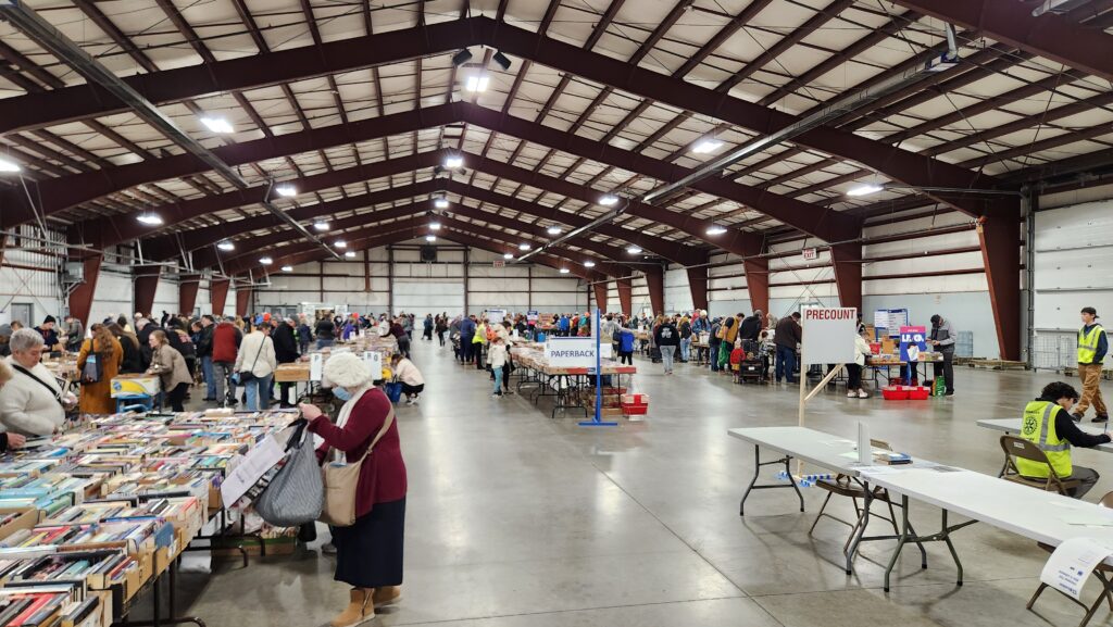 Chilliwack Rotary Book Sale at Fable Book Store