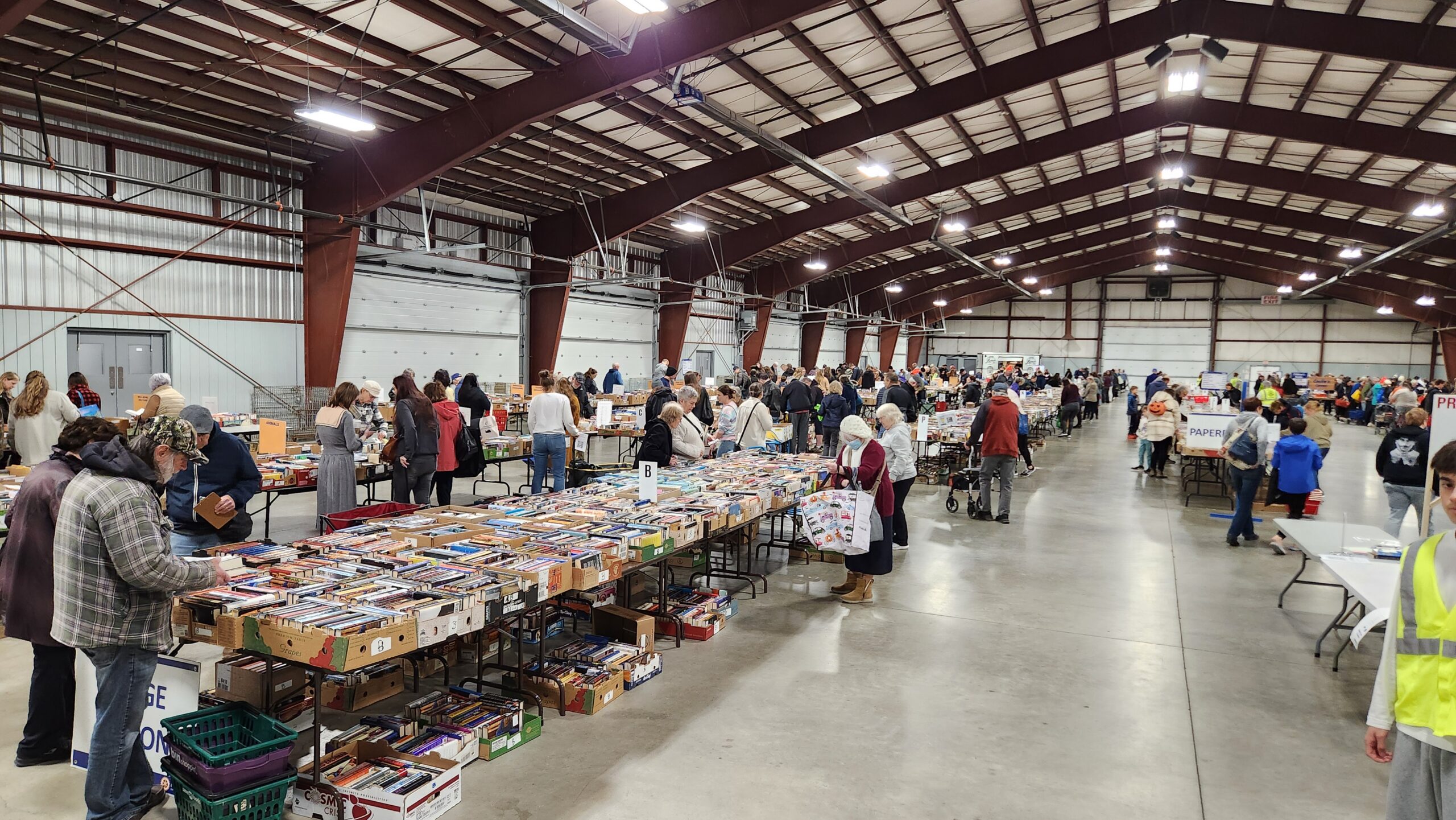 Chilliwack Rotary Book Sale at Fable Book Store