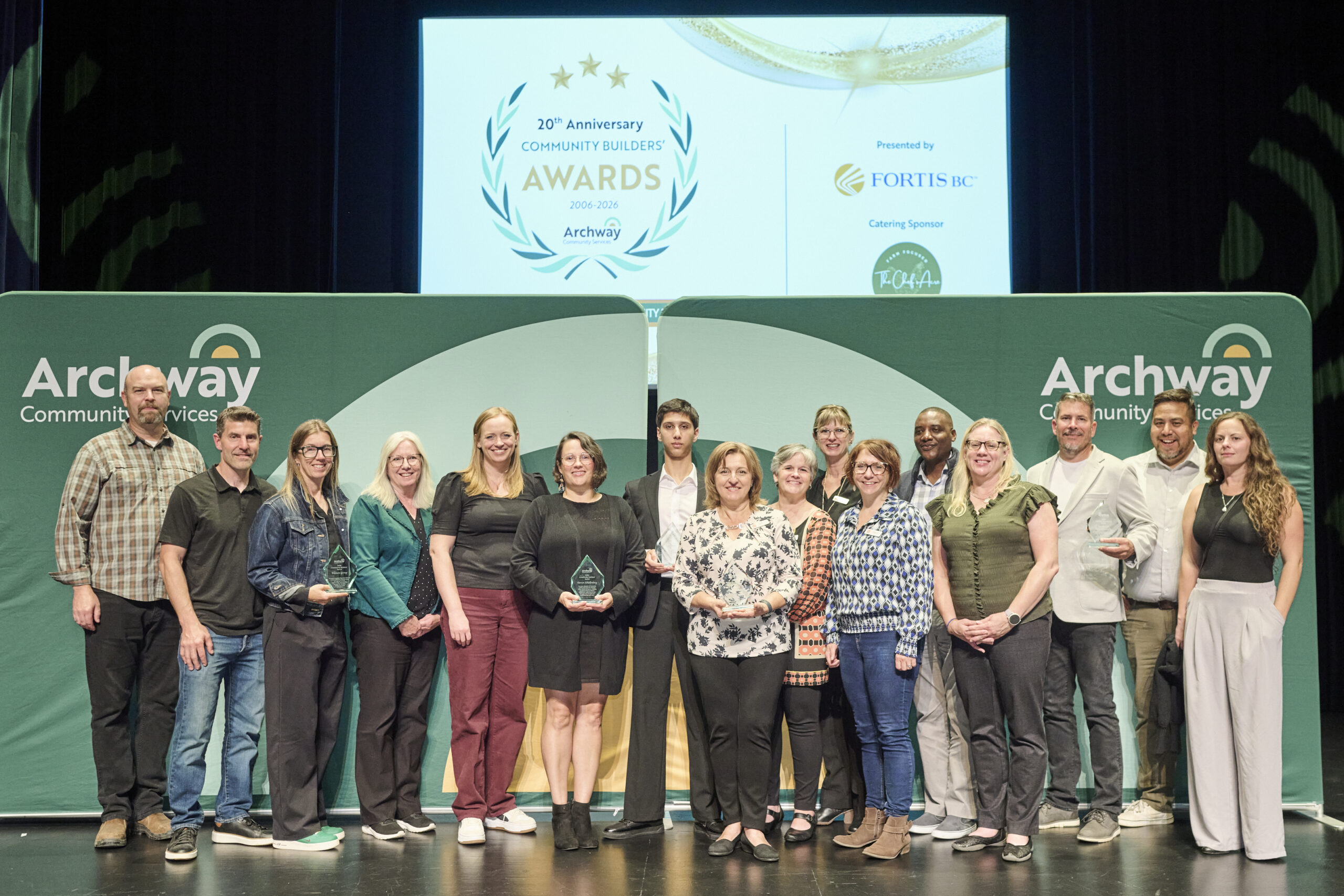 Archway Recognizes Local Community Builders