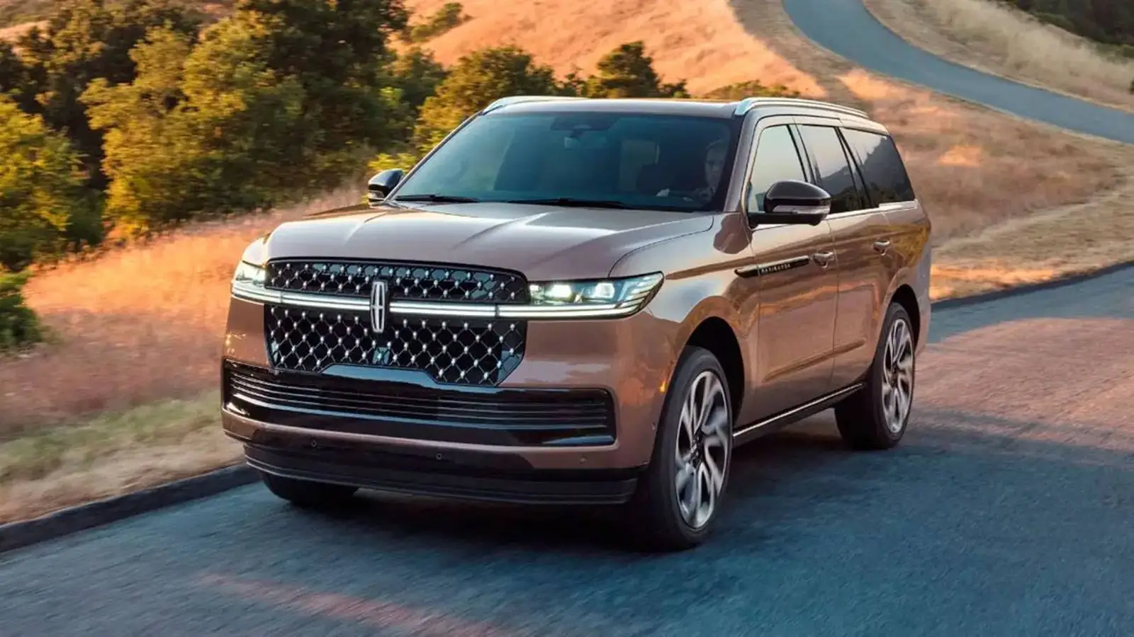 2026 Lincoln Navigator on the road