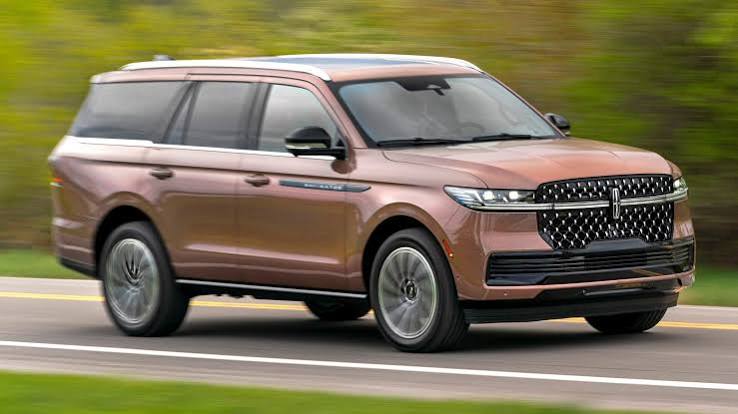 2026 Lincoln Navigator on the road