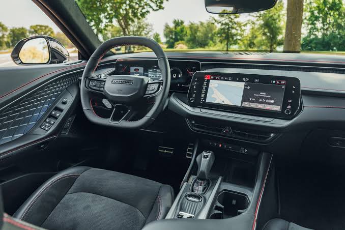 2027 Dodge Charger RT sixpack interior