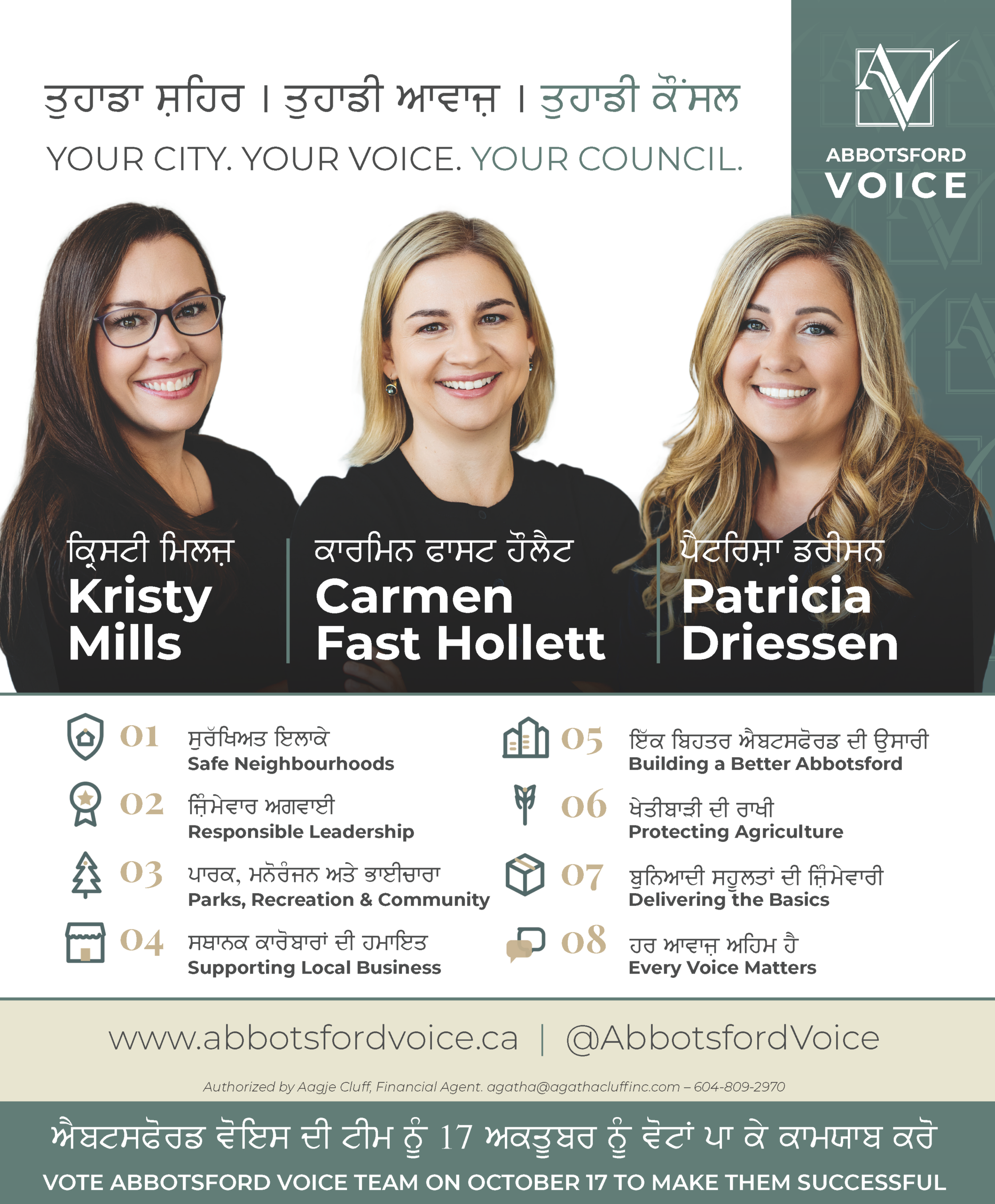 Abbotsford Voice Ad