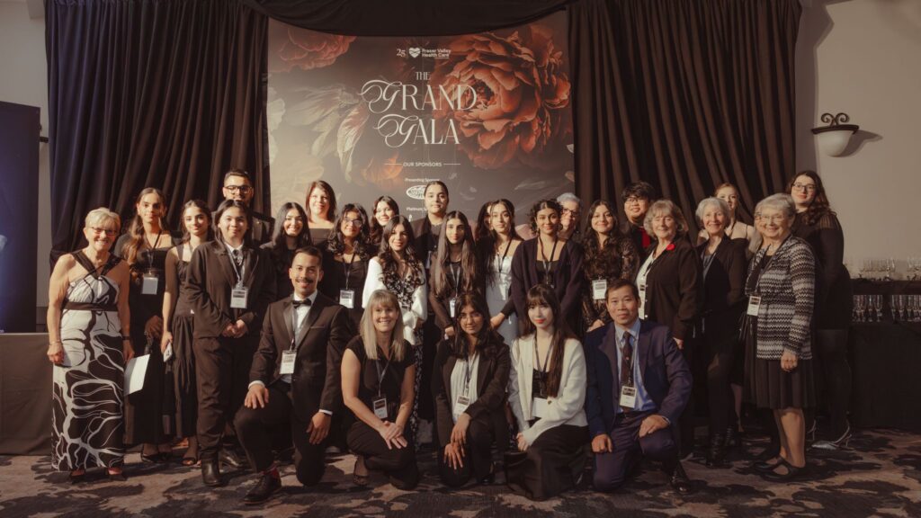 Fraser Valley Health Care Foundation’s Grand Gala group photo