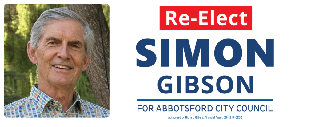 Simon Gibson Election Ad