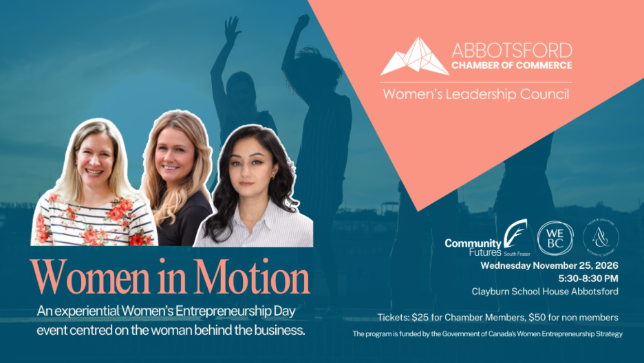 Women in Motion Event deatails